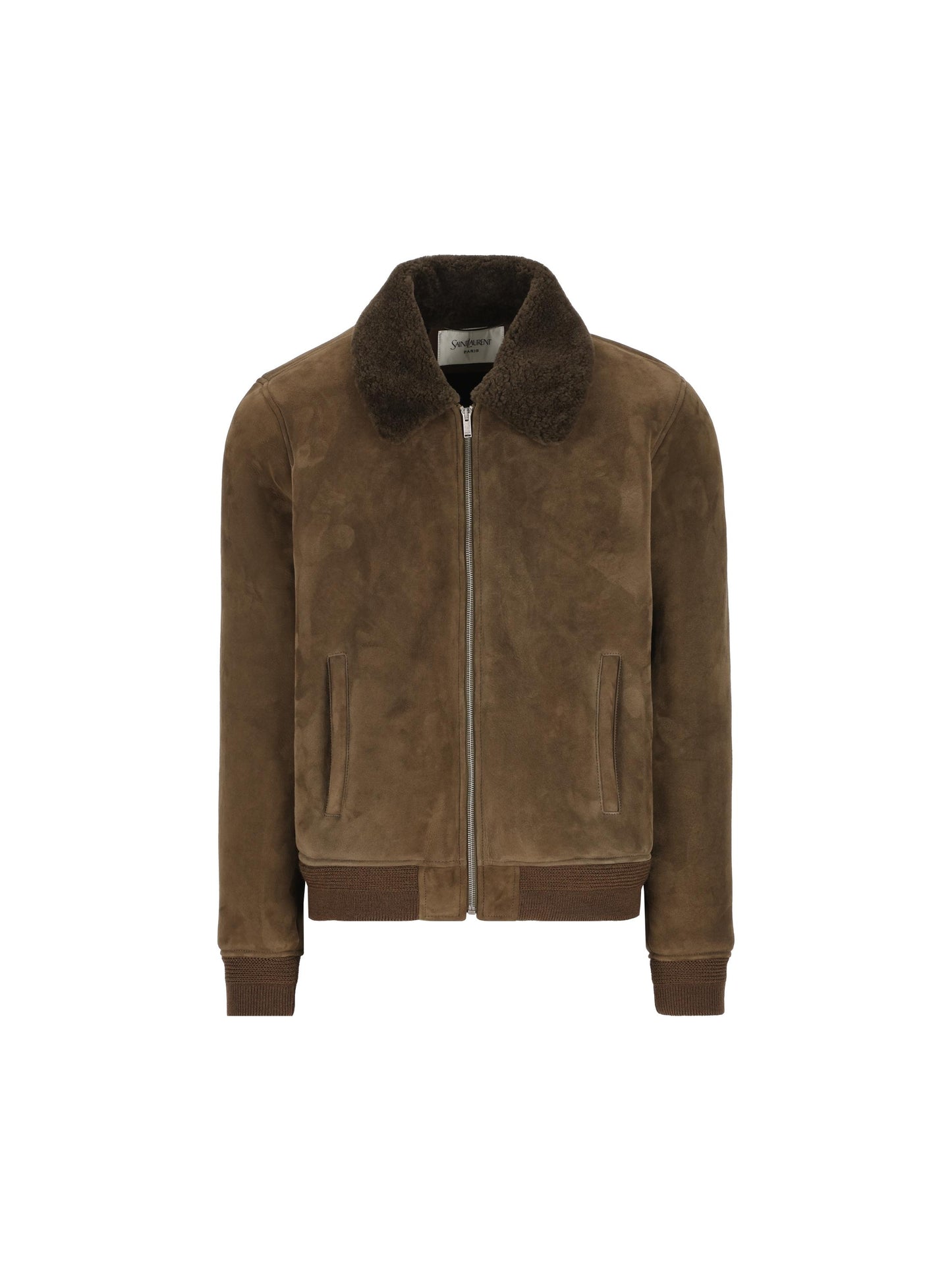 Bomber realizzato in pelle di pecora. 837294 YC2TB3352 SAINT LAURENT 