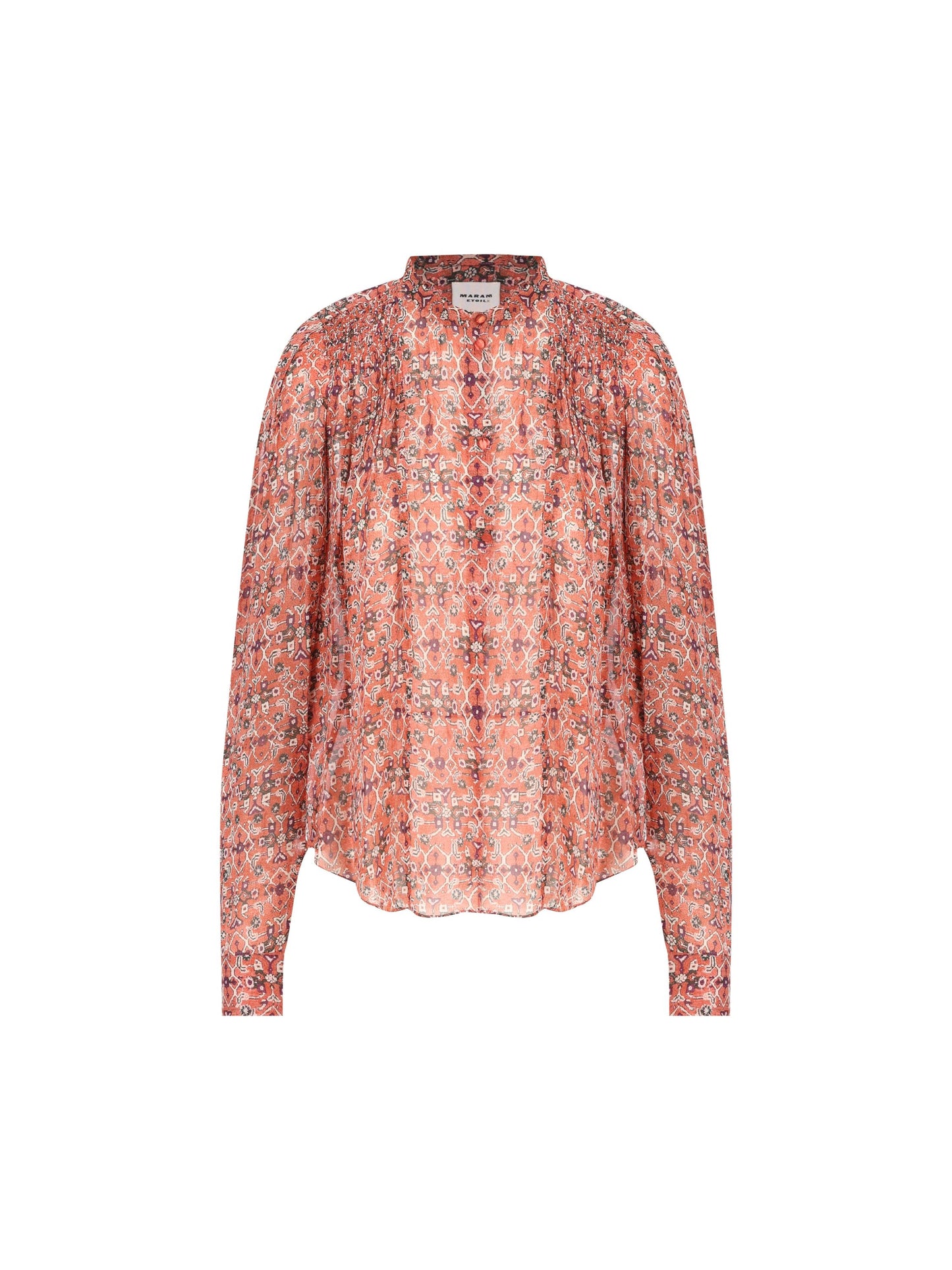 Camicia in viscosa. 25AHT0189FA-C3J01E 11RU ISABEL MARANT ETOILE 