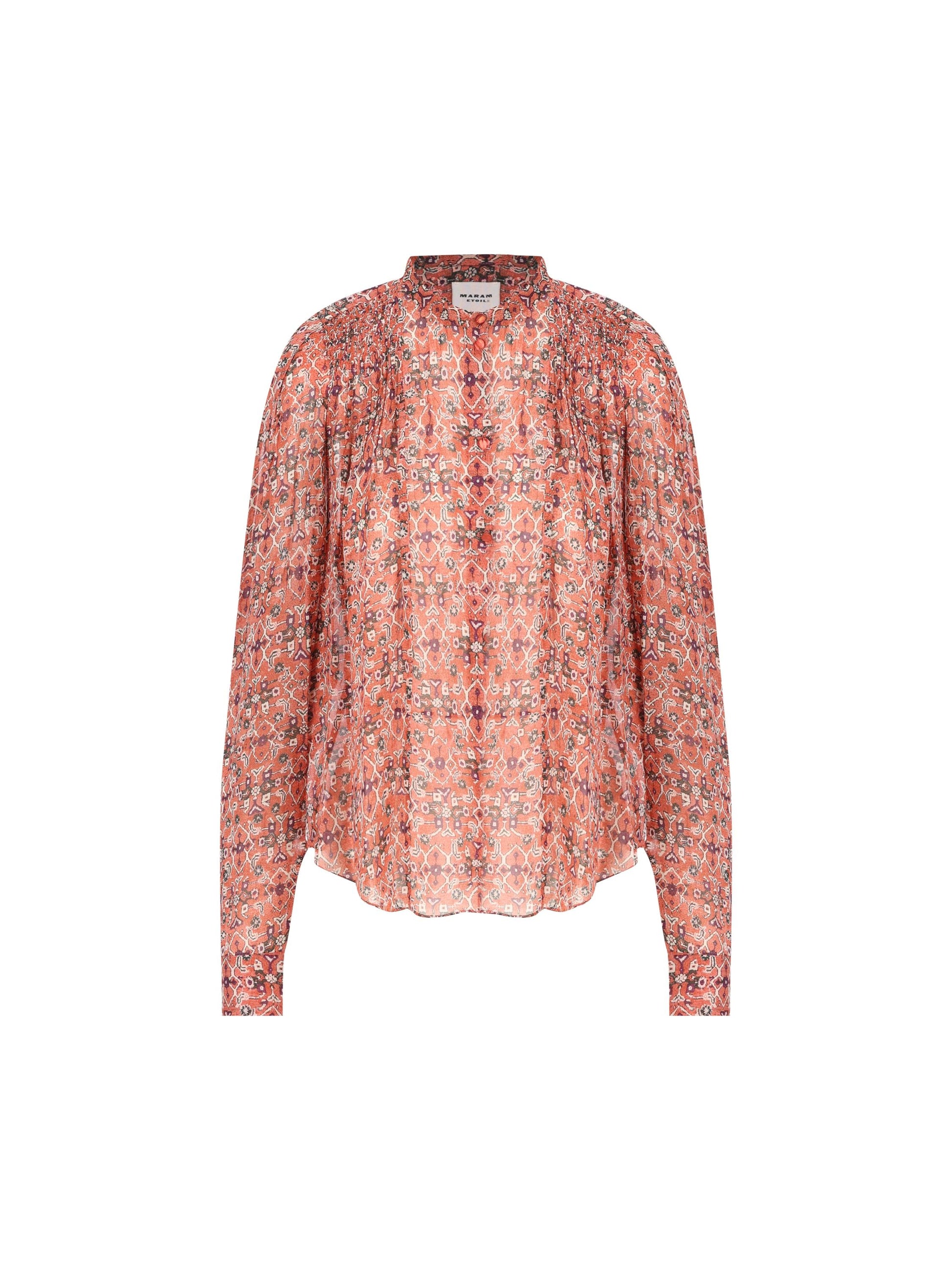 Camicia in viscosa. 25AHT0189FA-C3J01E 11RU ISABEL MARANT ETOILE 