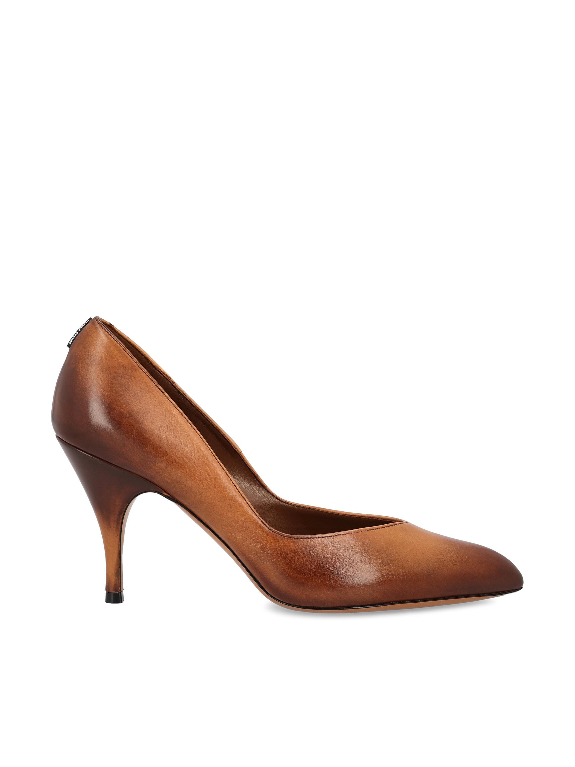 Décolleté realizzate in pelle. 5I546E 537F0046 MIU MIU 