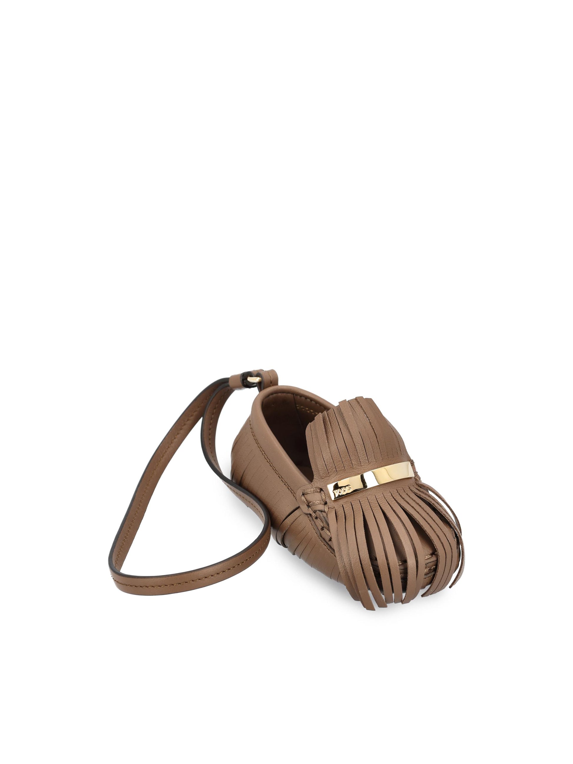 Charm realizzato in raffinata pelle di vitello. XAWCFLX2400ROR S818 TOD'S 