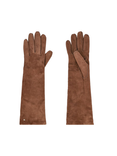 Guanti realizzati in pelle scamosciata. 2524566013600 001 MAX MARA 
