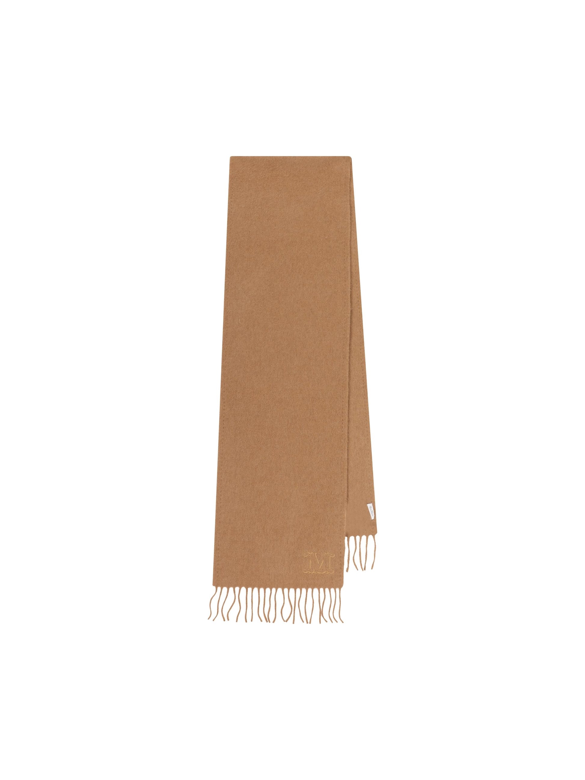 Sciarpa realizzata in cammello. 2524546322600 001 MAX MARA 