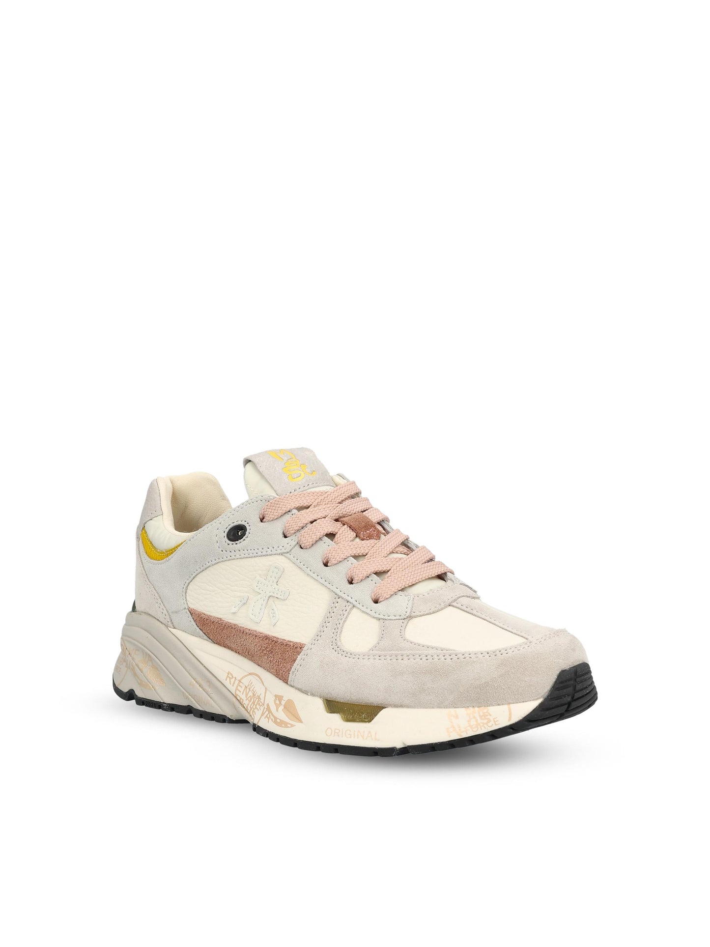 Sneakers realizzate in pelle e poliammide. MASED 7824 PREMIATA 