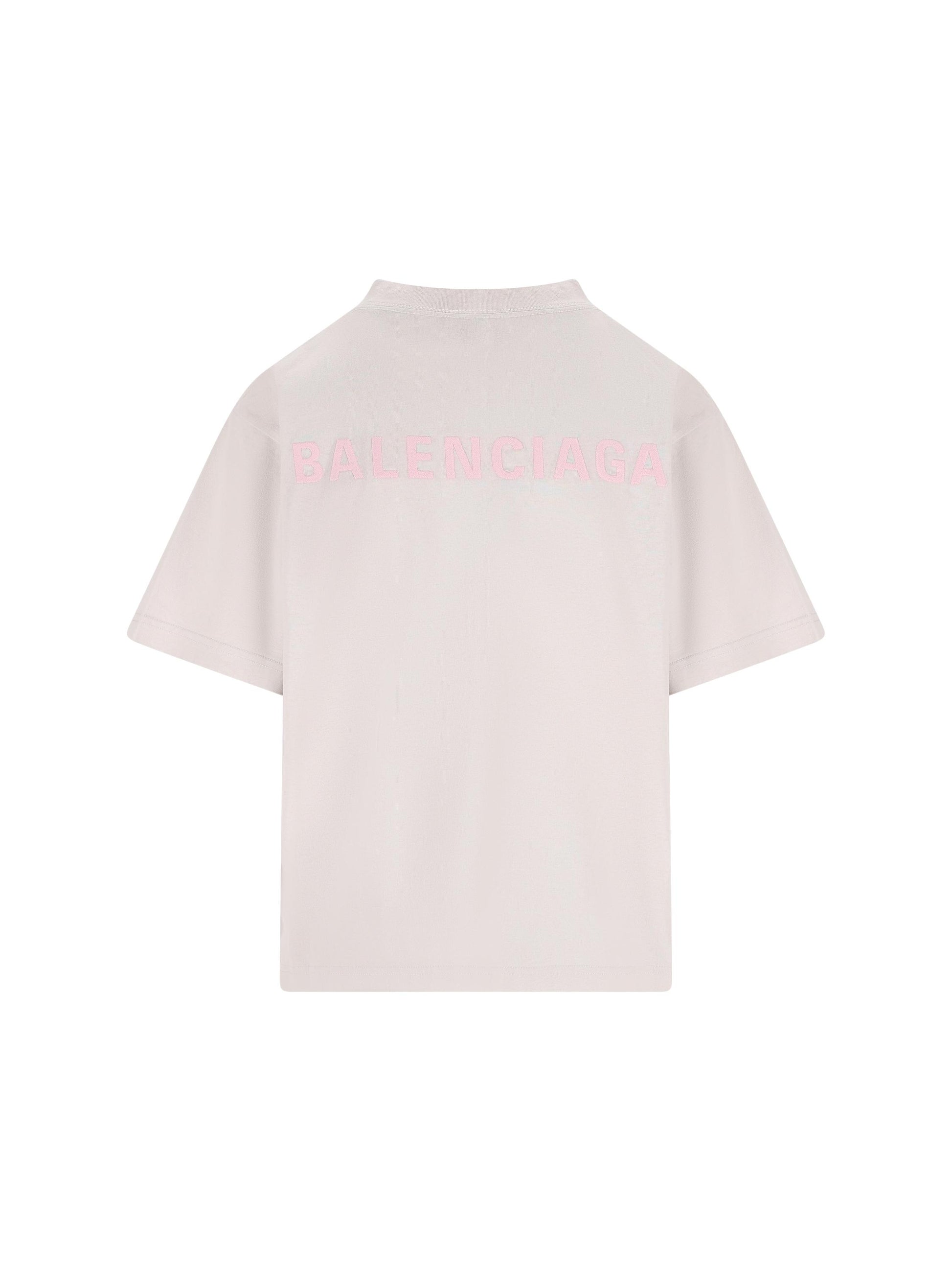 T-Shirt realizzata in cotone. 850990 TTVJ12420 BALENCIAGA 