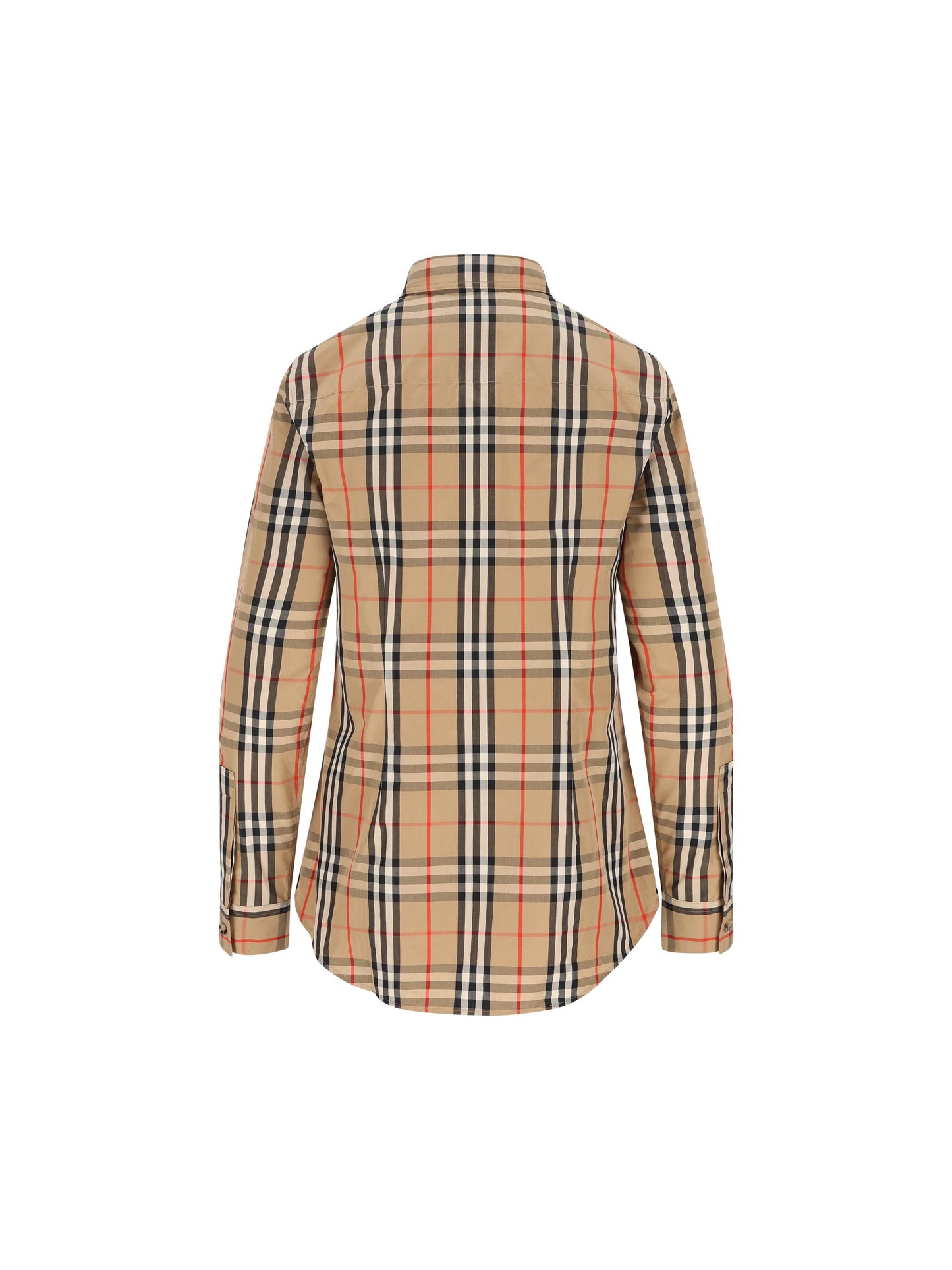 Camicia realizzata in cotone. 8111847 A7028 BURBERRY 