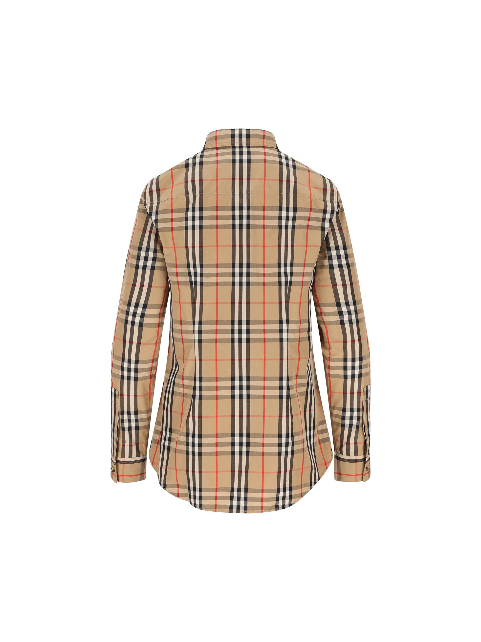 Camicia realizzata in cotone. 8111847 A7028 BURBERRY 