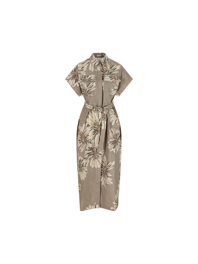 Abito realizzato in cotone. MQ197A5475 C009 BRUNELLO CUCINELLI 