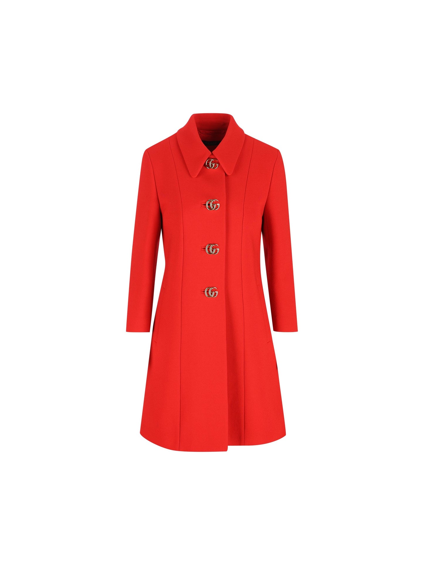 Cappotto realizzato in lana. 860471 ZHW106544 GUCCI 