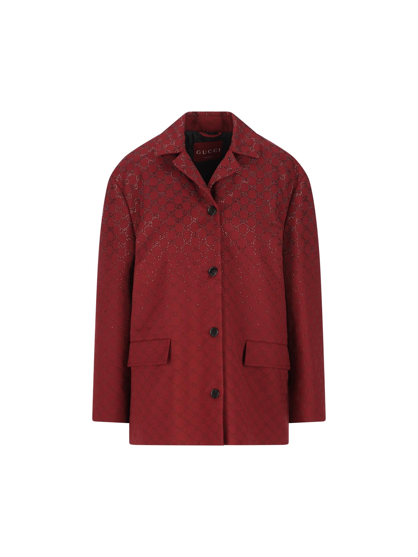 Giacca realizzata in tessuto. 853047 ZKU096207 GUCCI 