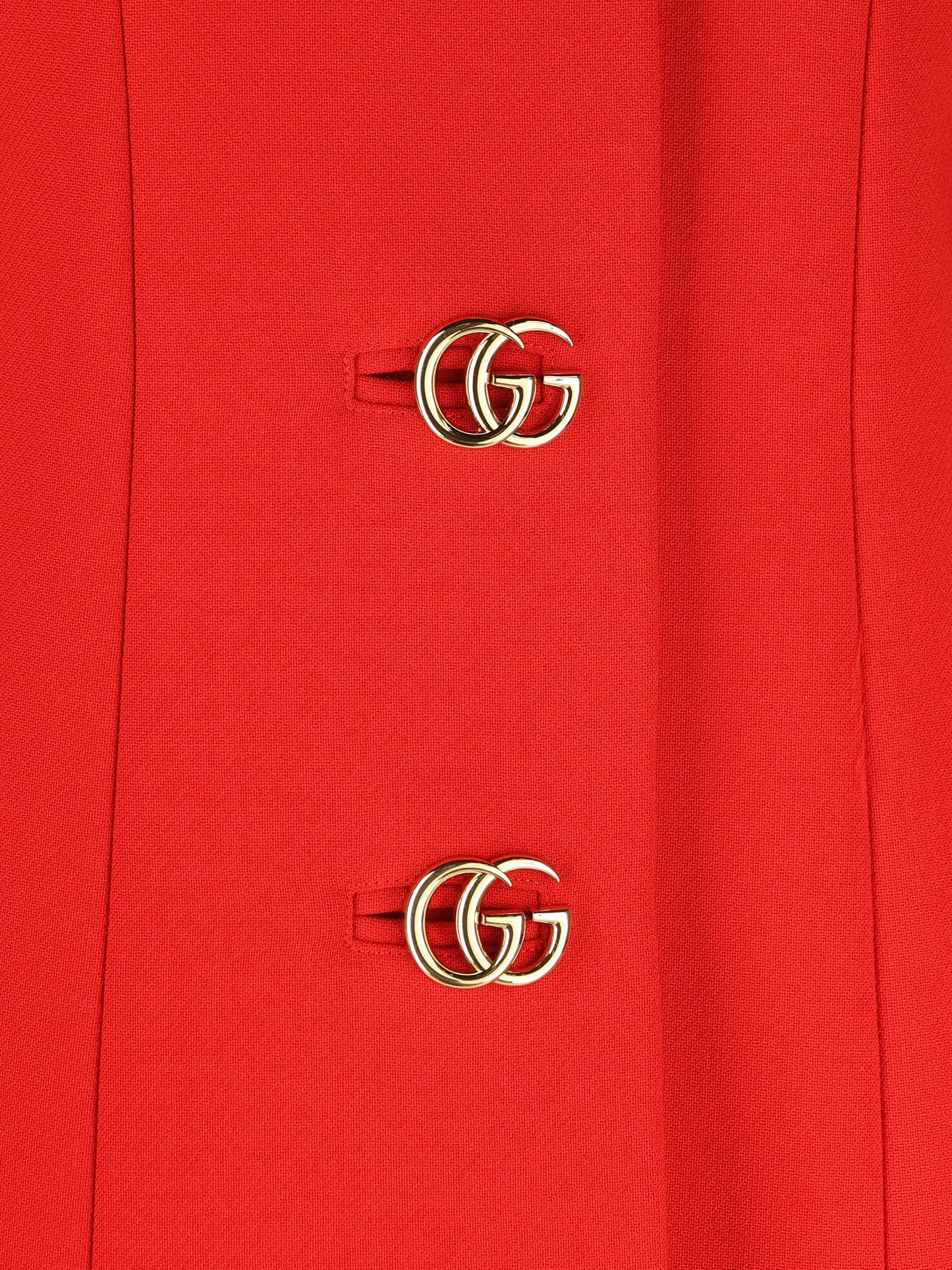 Cappotto realizzato in lana. 860471 ZHW106544 GUCCI 