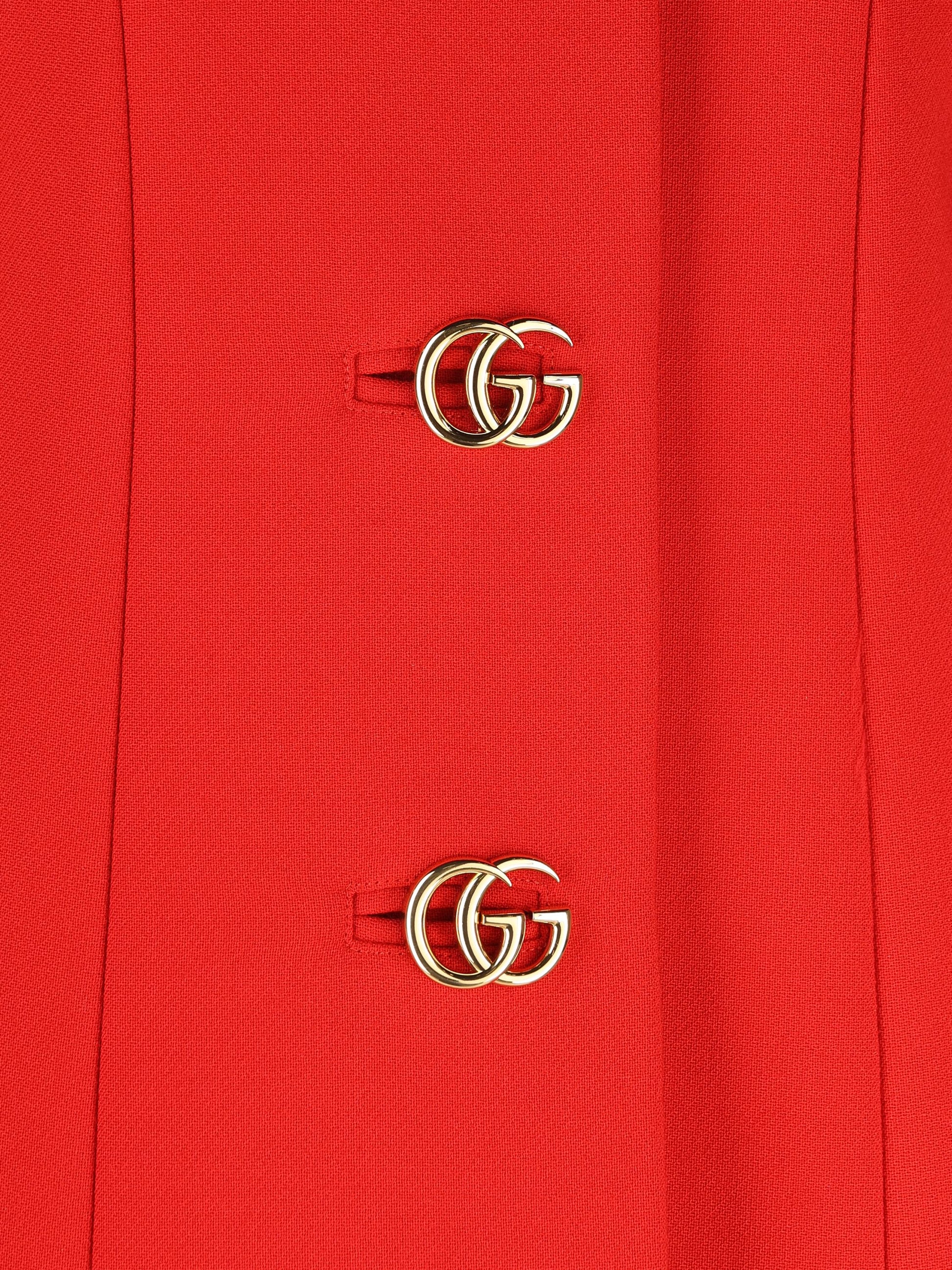 Cappotto realizzato in lana. 860471 ZHW106544 GUCCI 