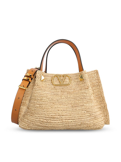 Borsa realizzata in rafia. 8W2B0T02QCL QZW VALENTINO GARAVANI 