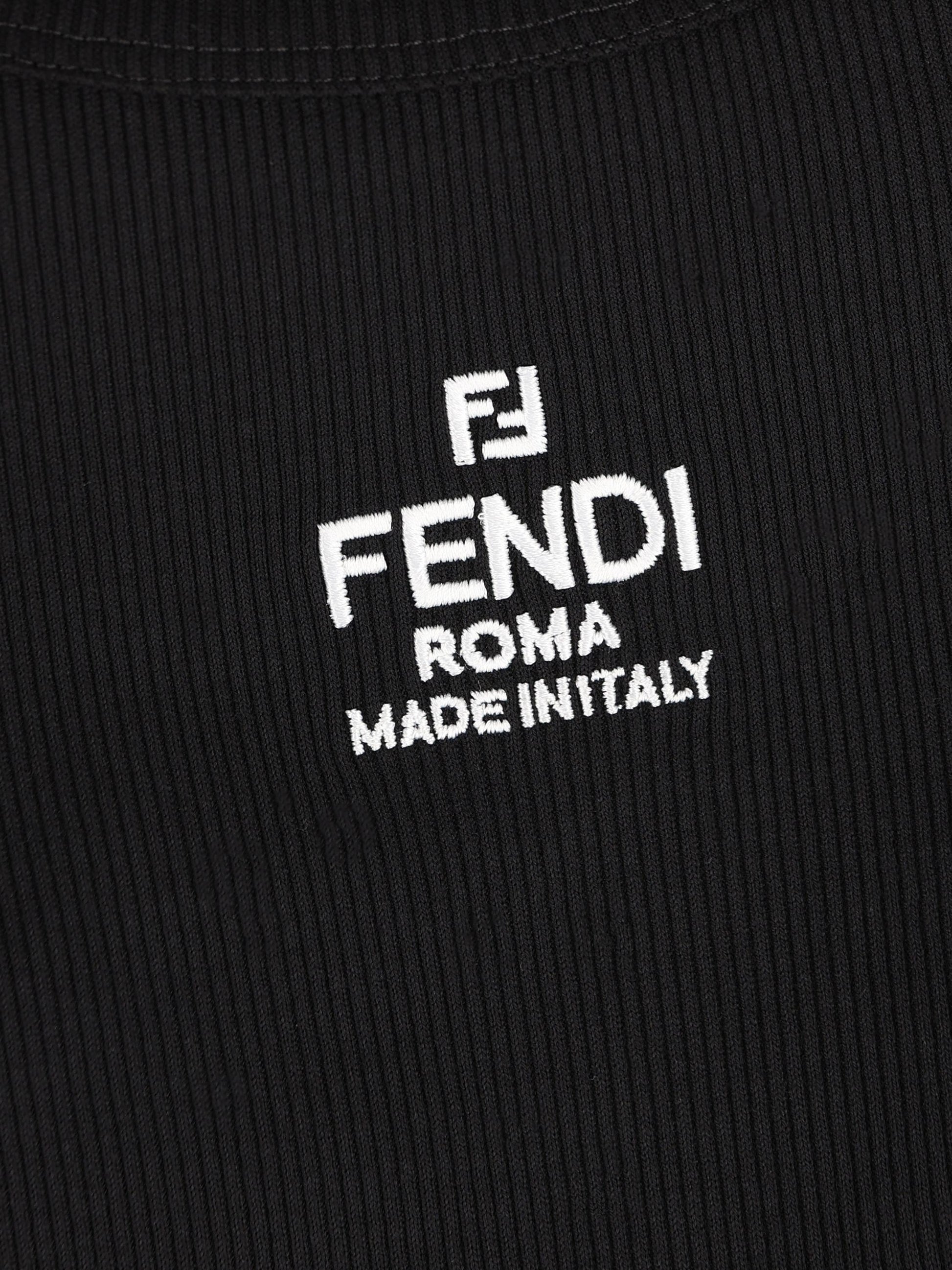 Top realizzato in cotone. FS7966 ANQMF0GME FENDI 