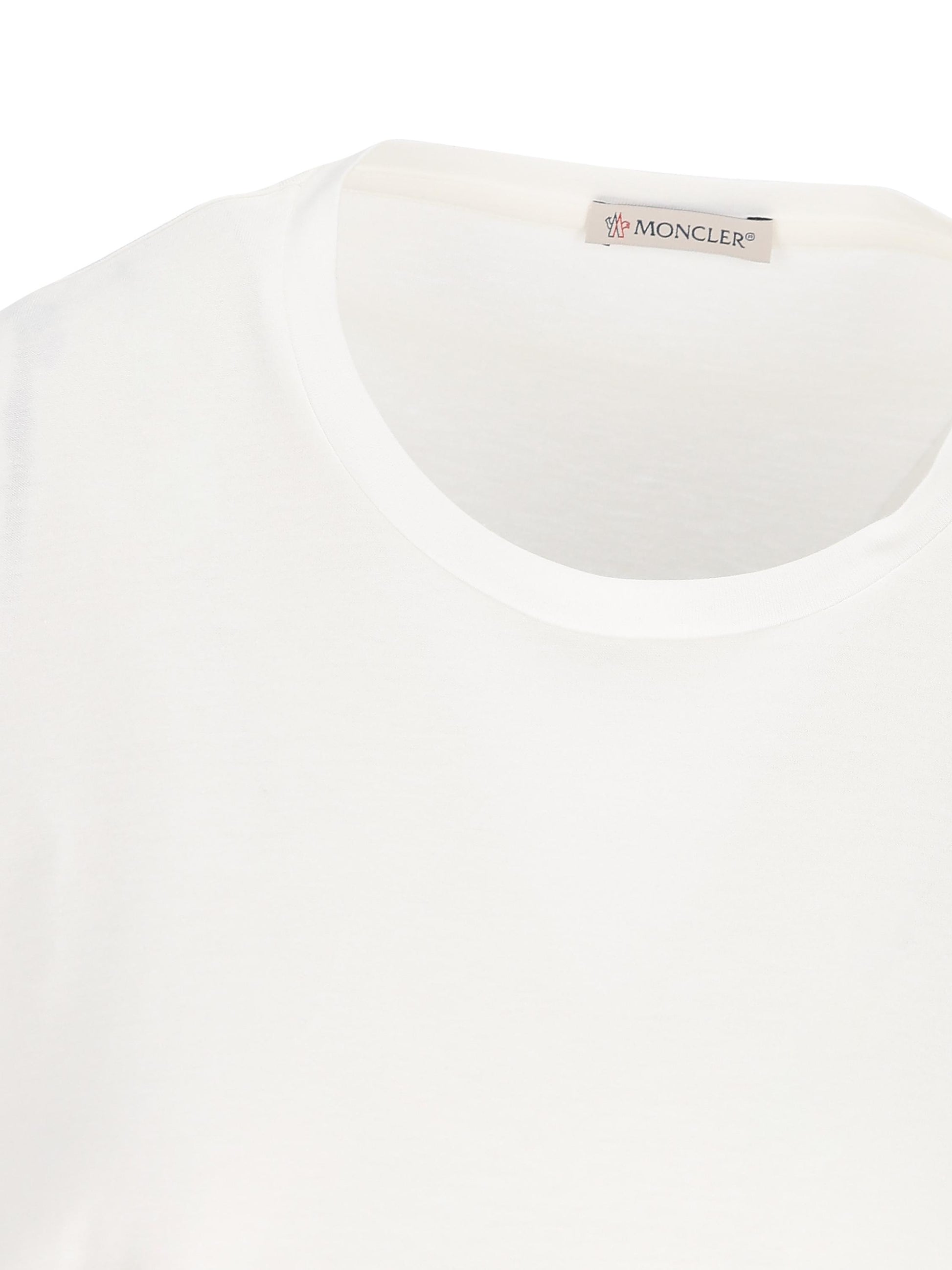 T-Shirt In Cotone W8C73200 V8058033 MONCLER 