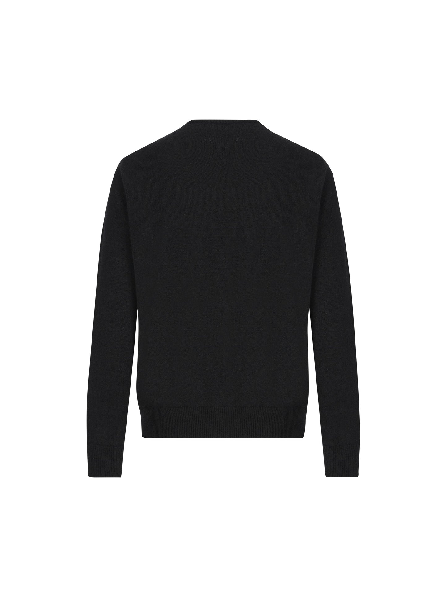 Maglia realizzata in cashmere. V34600 NERO VANISE' 