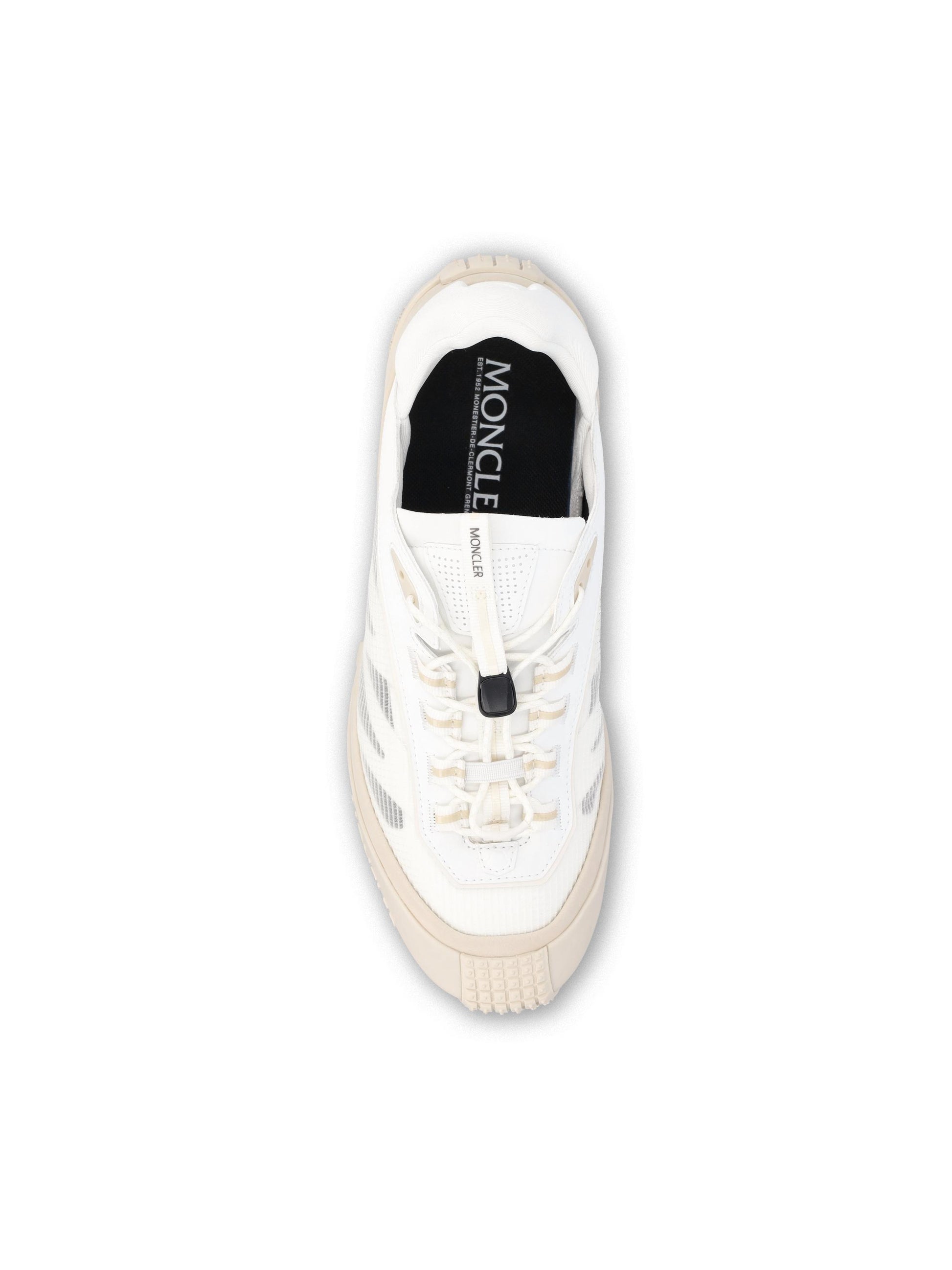 Sneakers realizzate in pelle e poliestere. M4M00290 M8467001 MONCLER 