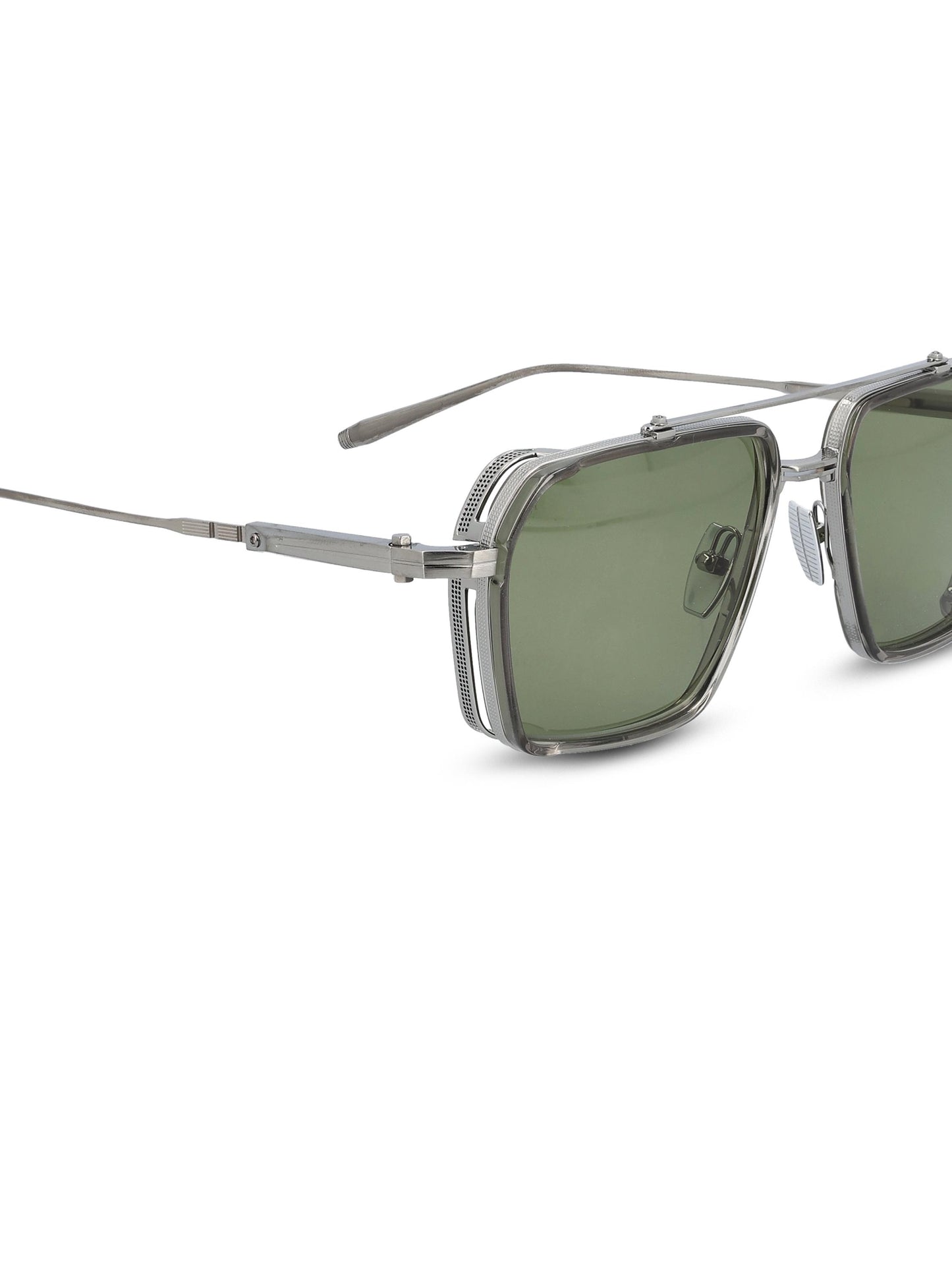 Occhiali da sole realizzati in titanio. AKS-510B-58 PLD - GRY AKONI 