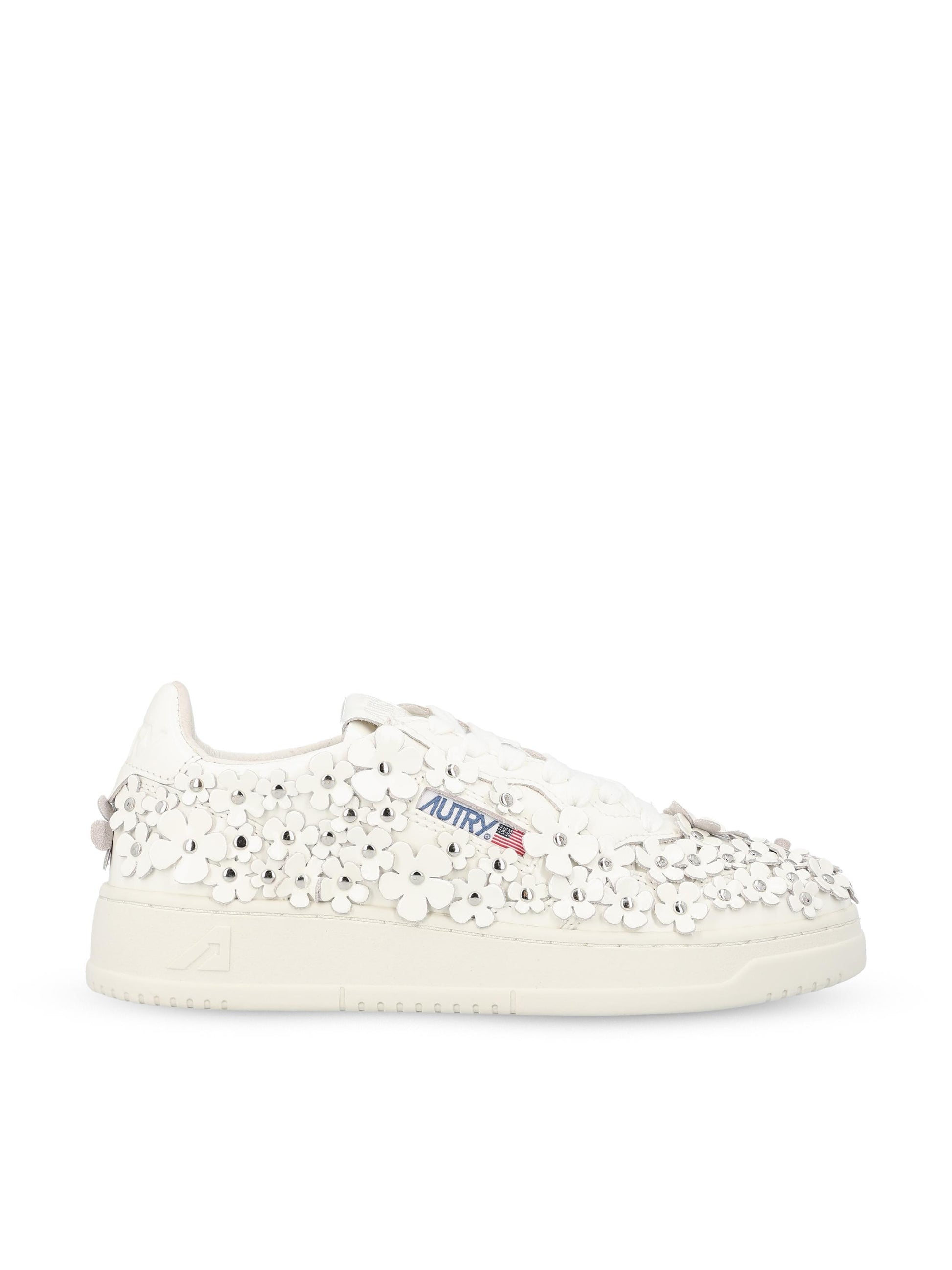 Sneakers Medalist Low In Pelle AULW PW02 AUTRY 