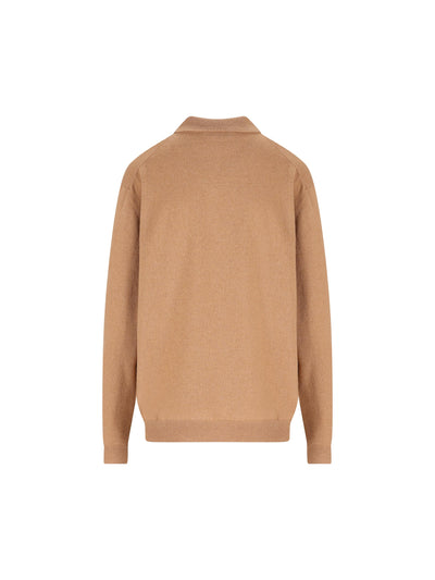 Polo in cashmere. MMLB65 174BF0040 MIU MIU 