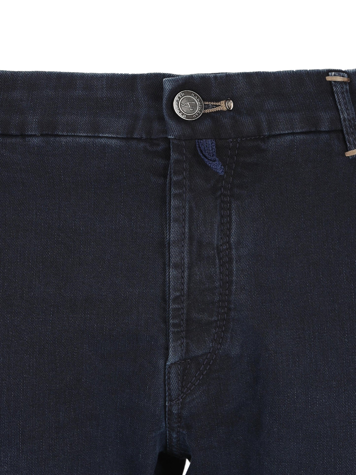 Jeans realizzati in cotone. RAVELLO_MGIC_W1 001 HANDPICKED 