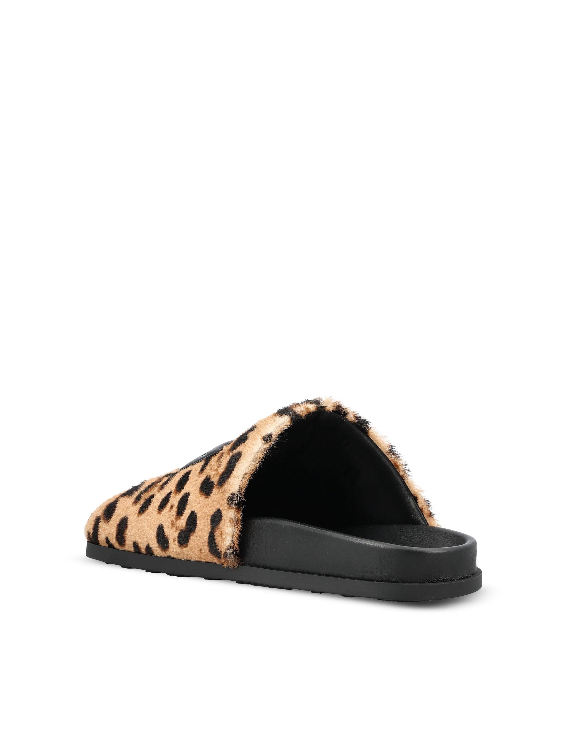 Mule piatte in pelle effetto cavallino. BE30AKE2G2 007 GIVENCHY 