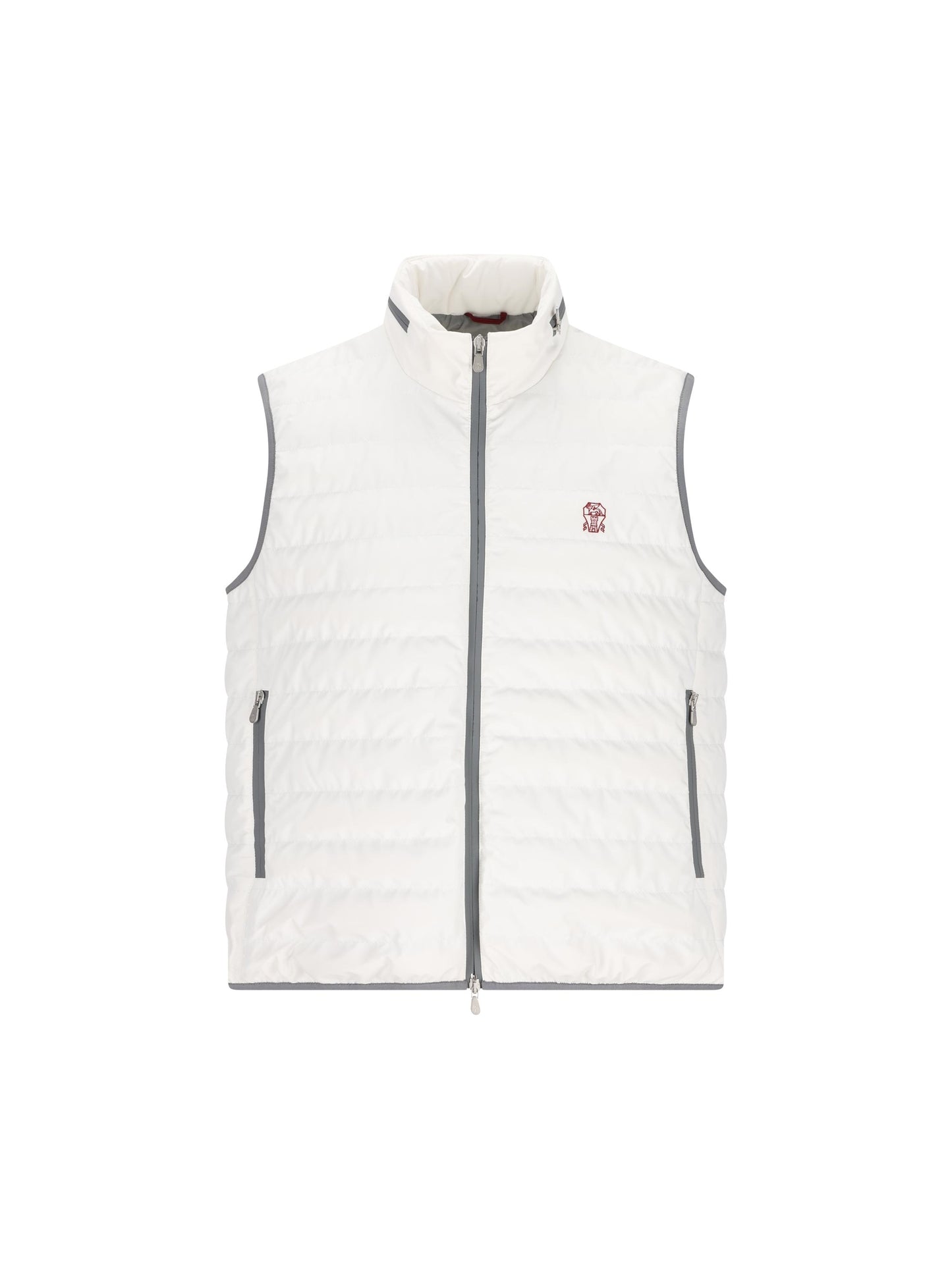 Gilet realizzato in poliammide ed elastan. MM49A7460G C1085 BRUNELLO CUCINELLI 