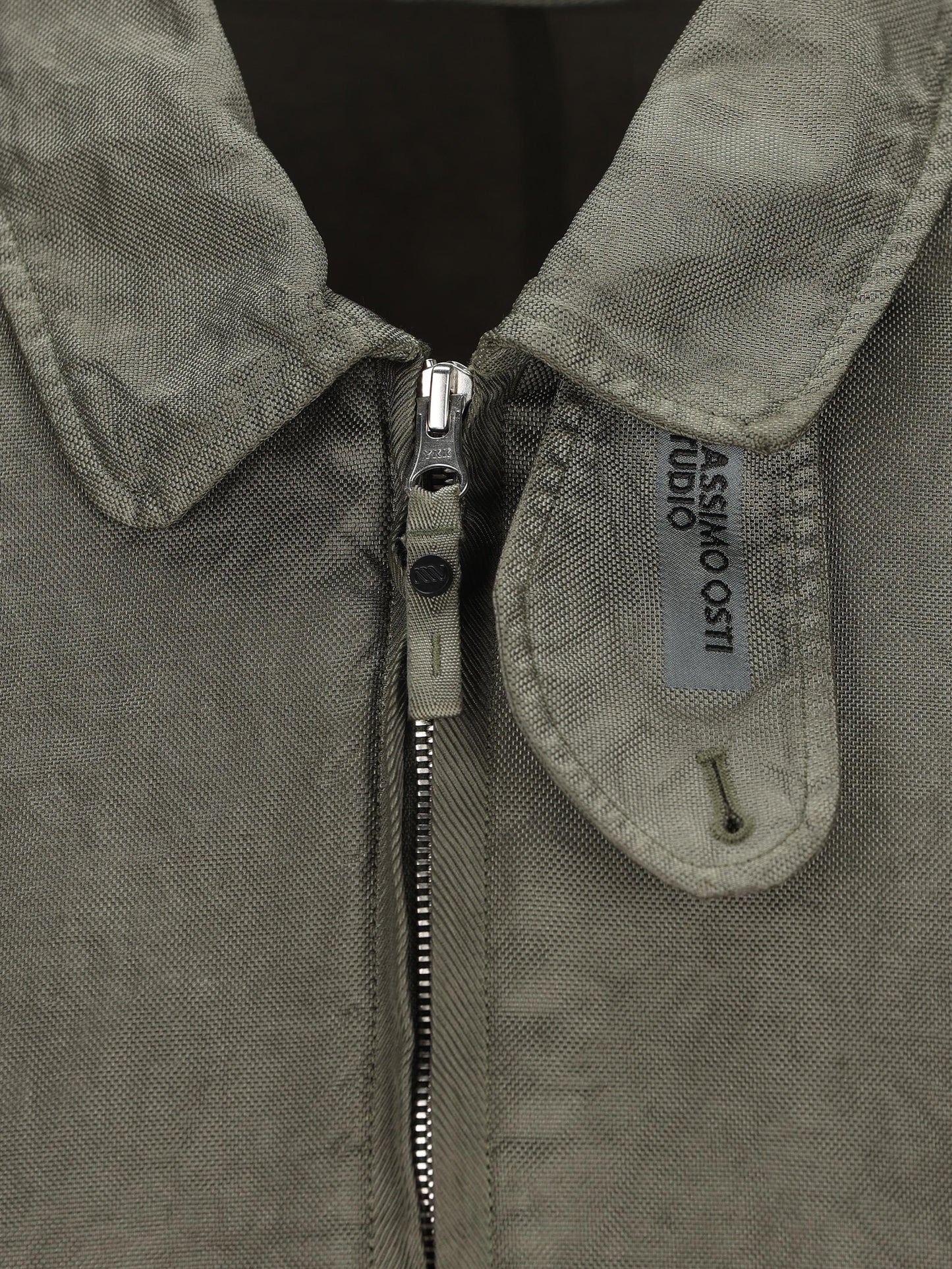 Giacca realizzata in poliammide e seta. 20MMOW205A 110504G674 MASSIMO OSTI STUDIO 