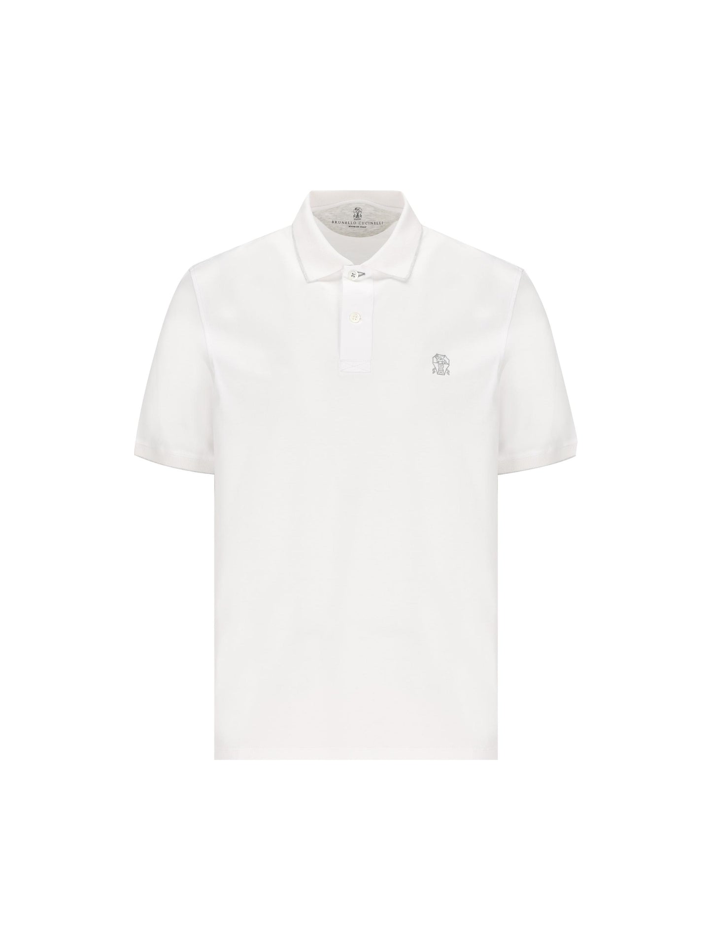 Polo realizzata in cotone. M0B139779G CW787 BRUNELLO CUCINELLI 