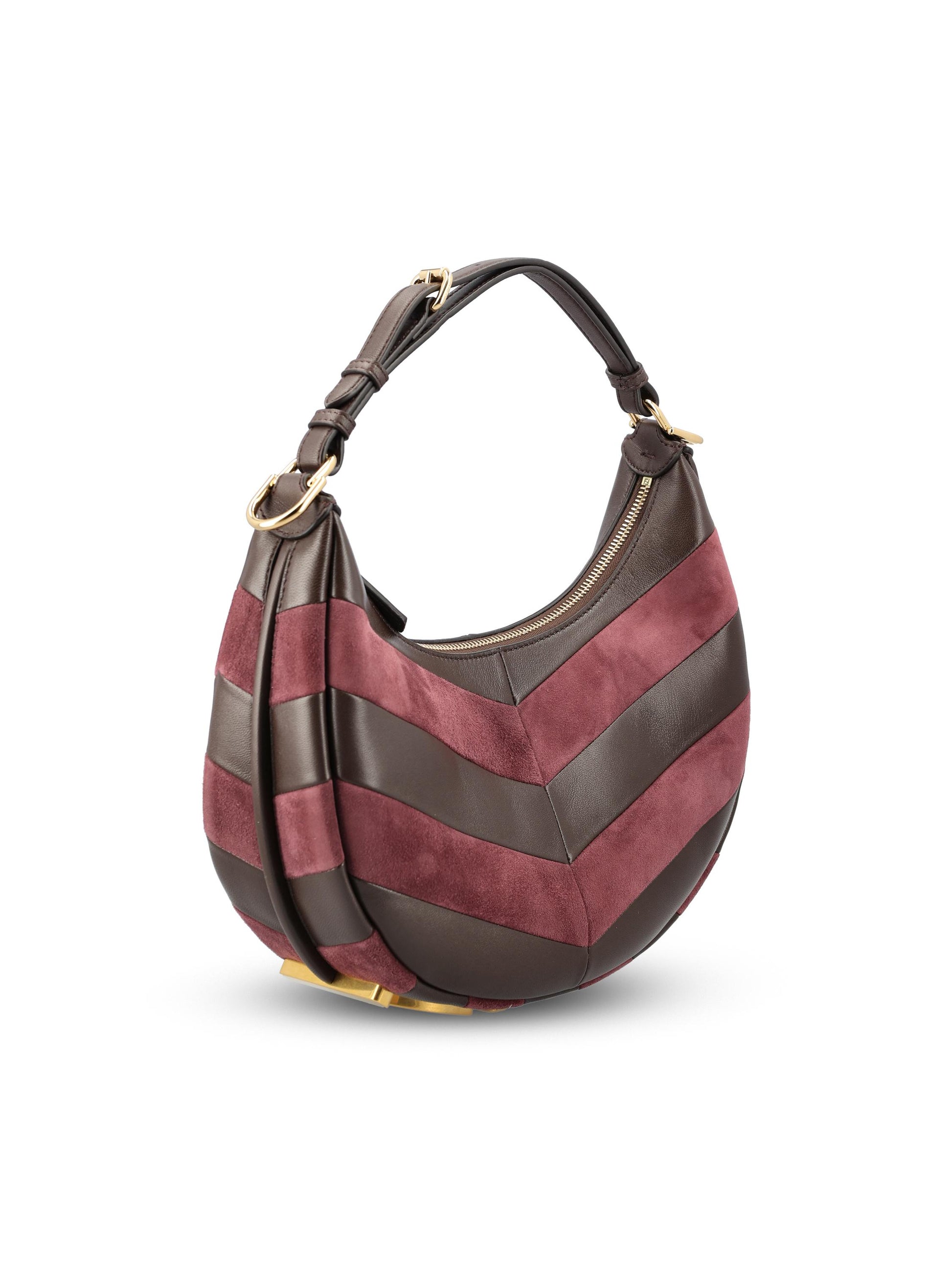 Borsa realizzata in pelle e camoscio. 8BR798 AYDRF1U3F FENDI 