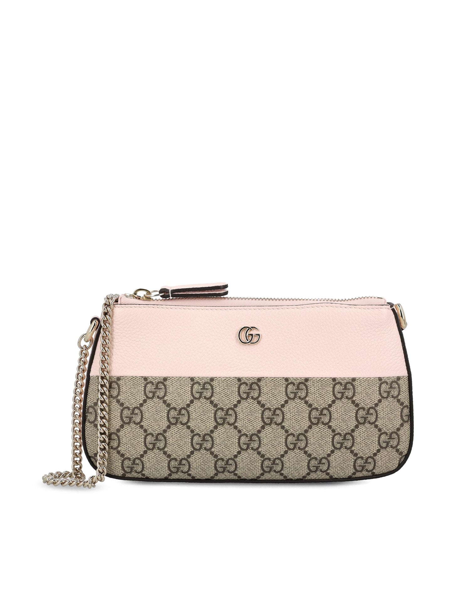 Borsa realizzata in pelle e tessuto. 855486 AAFXM5743 GUCCI 