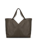 Tote Bag Y Oversize in pelle liscia. 820672 AAE5O3212 SAINT LAURENT 