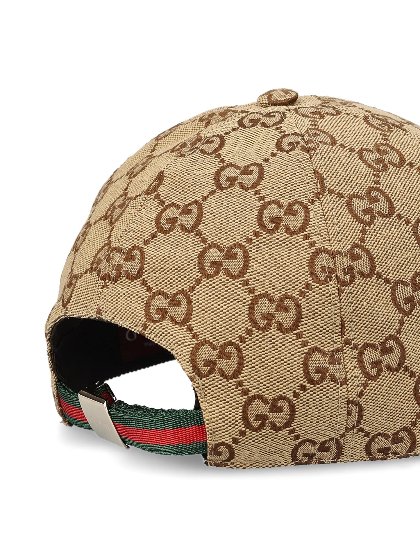 Cappellino realizzato in tessuto. 857596 3HBIM2566 GUCCI 