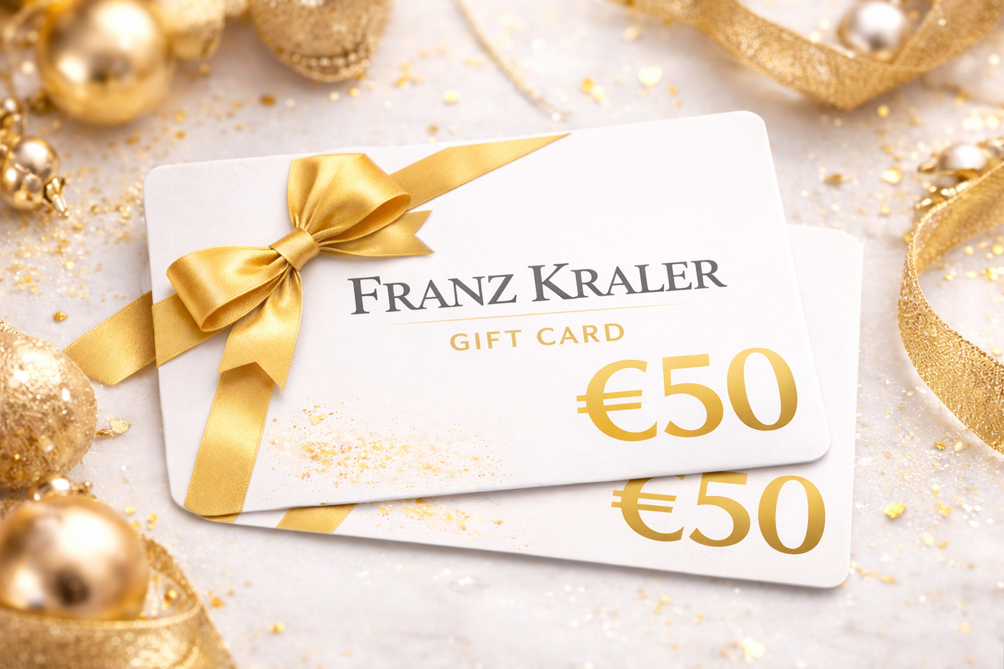 gift card FKGIFT CARDFK FRANZ KRALER 