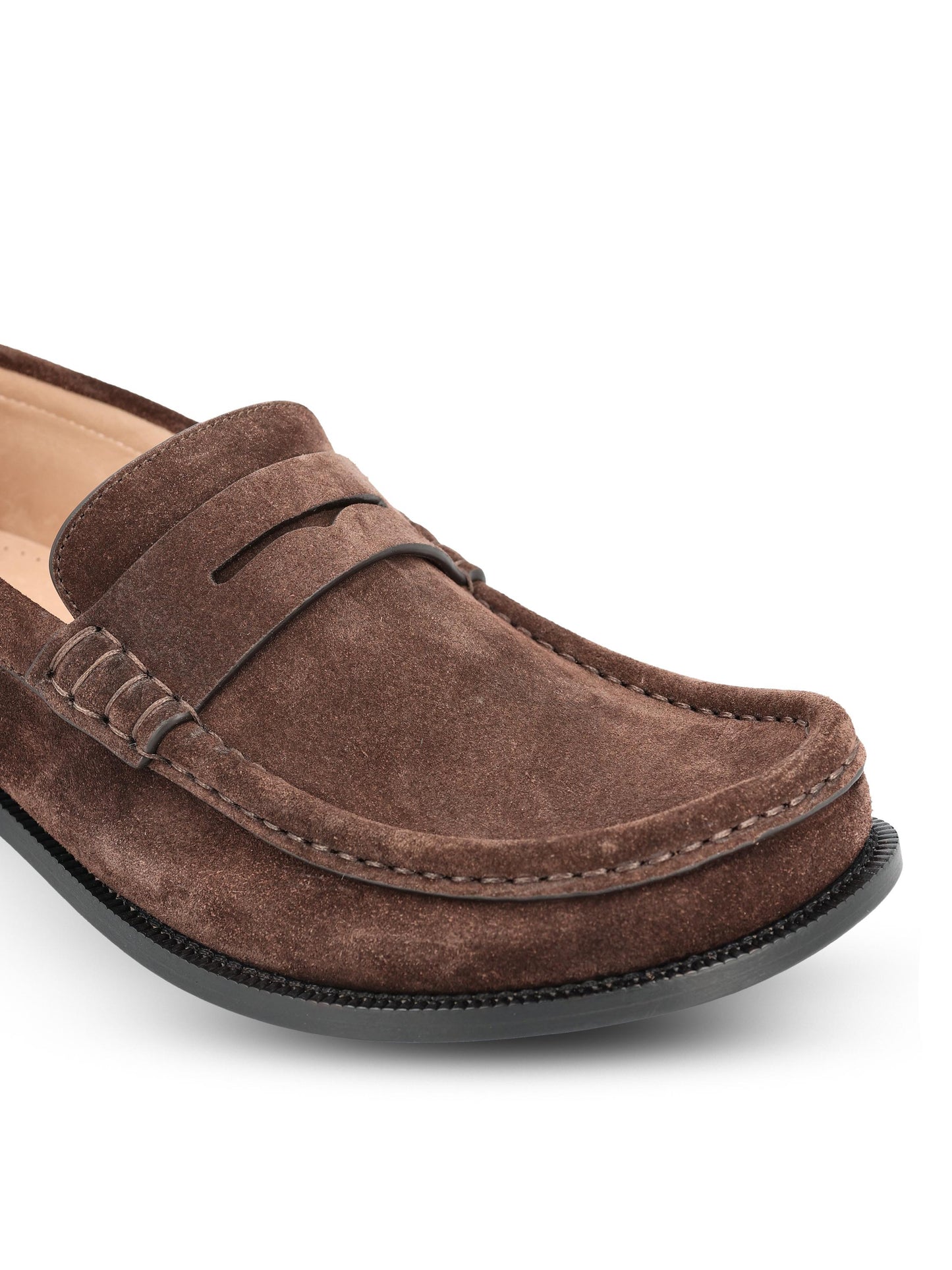 Mocassini realizzati in pelle di vitello. M816290X58 3110 LOEWE 