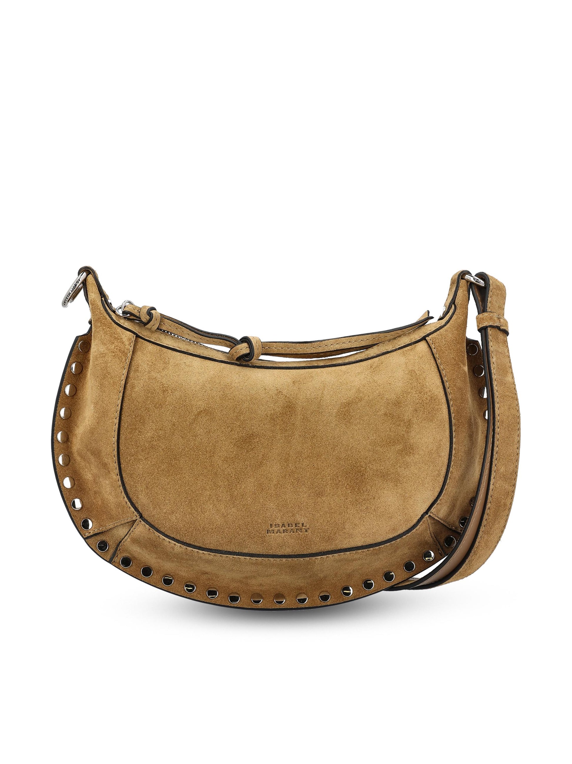 Borsa realizzata in pelle di vitello scamosciata. 23APP0003FA-A3C32M 50TA ISABEL MARANT 