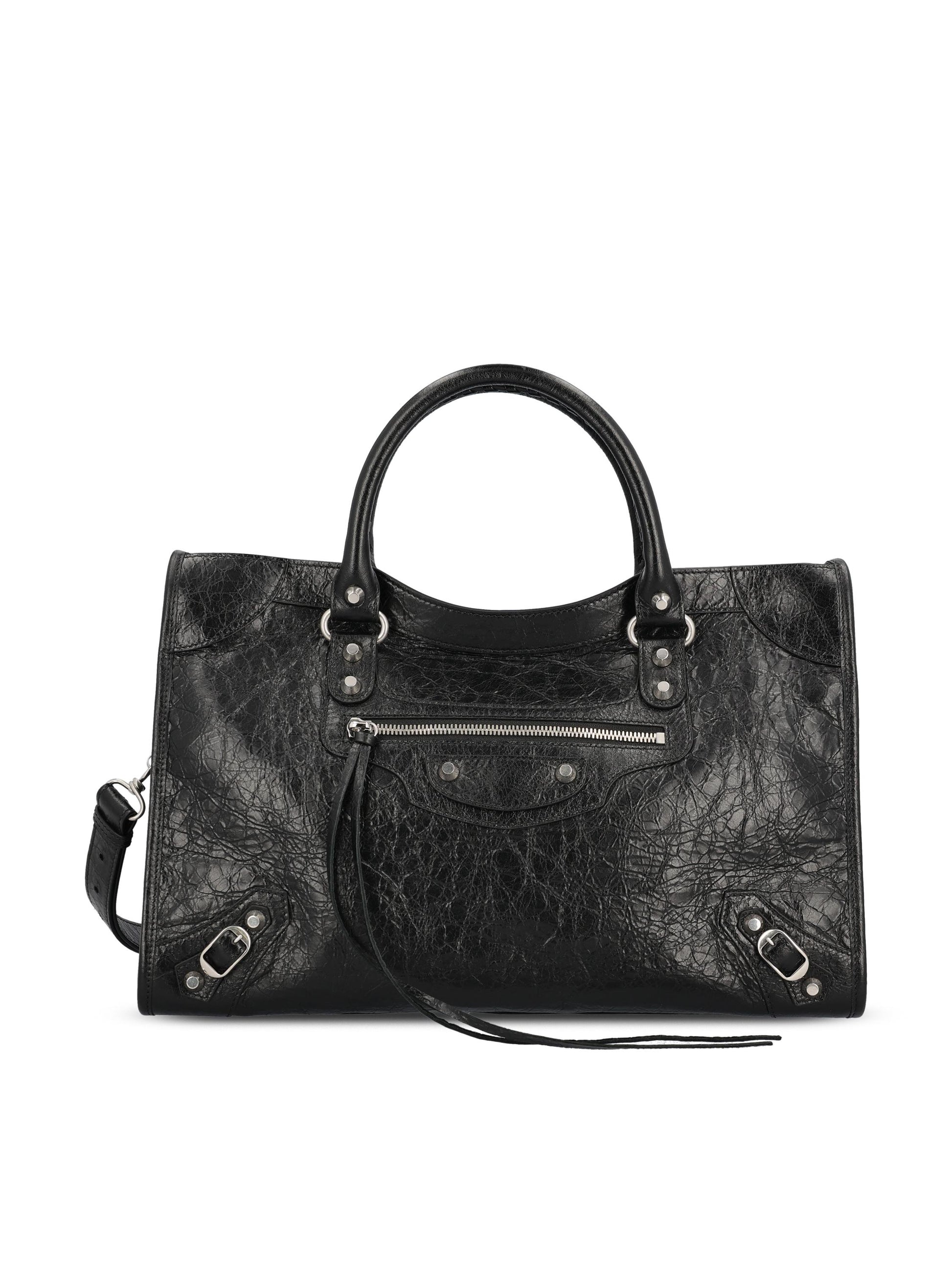 Borsa realizzata in pelle di agnello. 823058 2AA9S1000 BALENCIAGA 