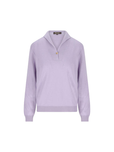 Polo realizzata in cashmere. FAQ9446 402O LORO PIANA 