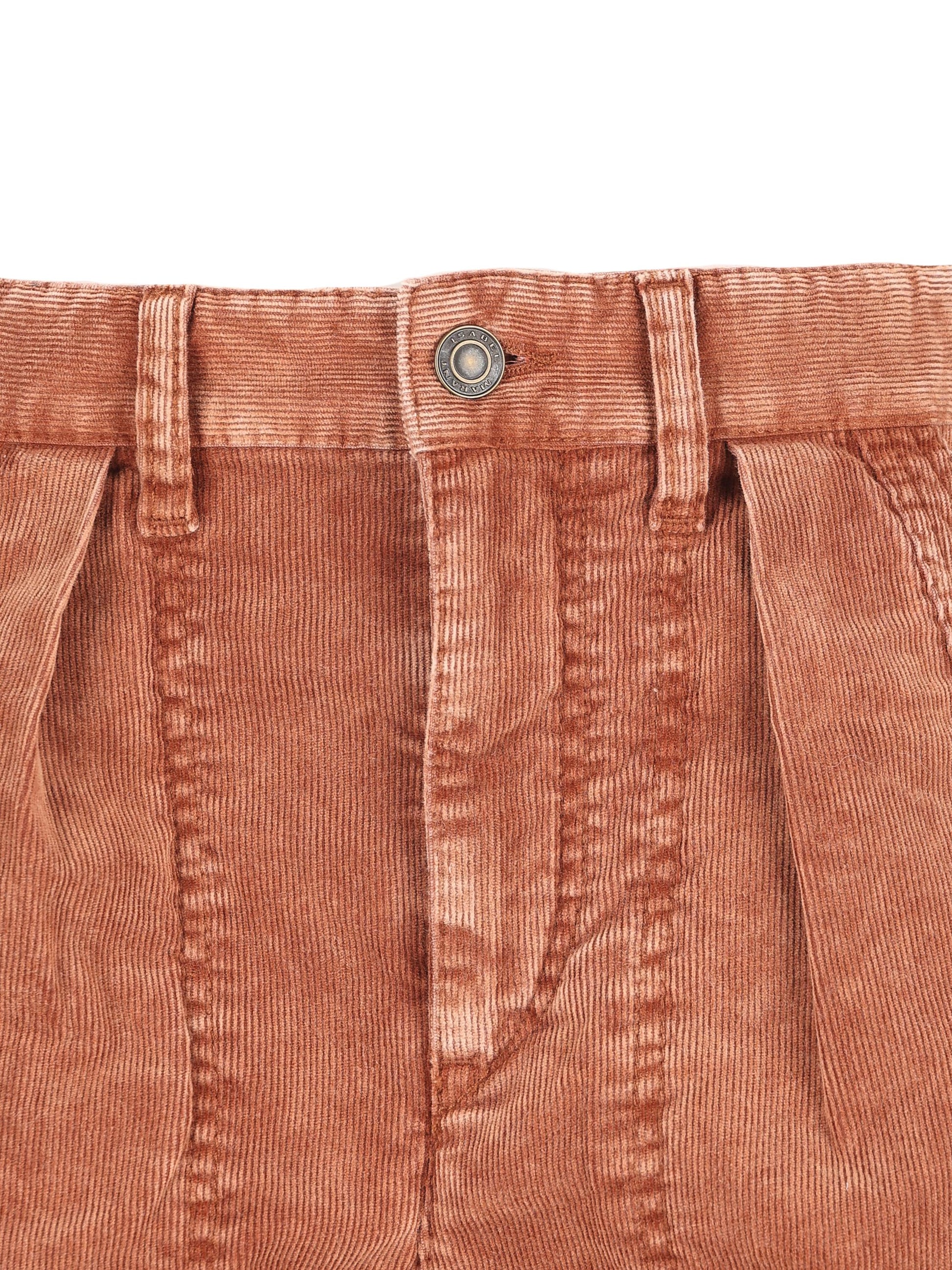 Jeans realizzati in cotone. 25APA0563FA-C1G02E 11RU ISABEL MARANT ETOILE 