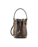 Secchiello realizzato in pelle. 8BS109 AV54F1N1S FENDI 