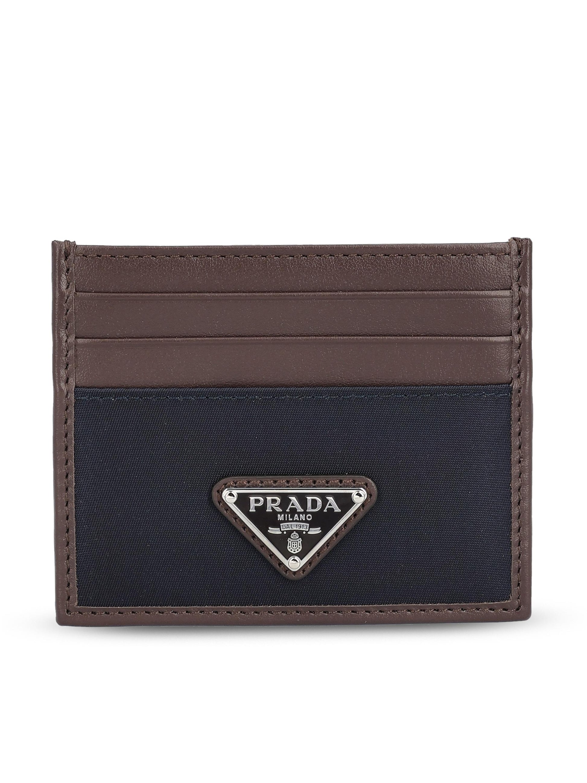Portacarte realizzato in poliammide. 2MC025 2DW3F0008 PRADA 