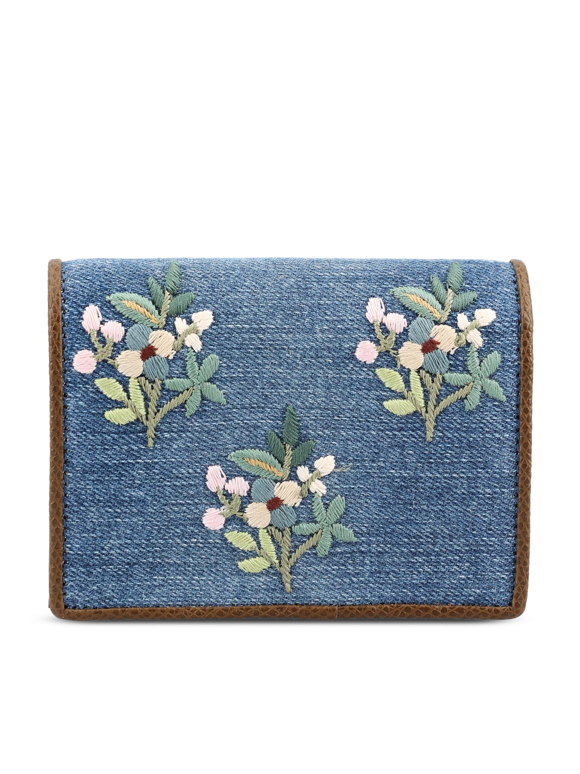 Portafoglio realizzato in denim. 8W0P0AJ3MDU AXM VALENTINO GARAVANI 