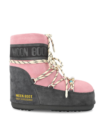 Stivale realizzato in pelle scamosciata. 80D1409730 HJ05 MOON BOOT - GUEST IN RESIDENCE 
