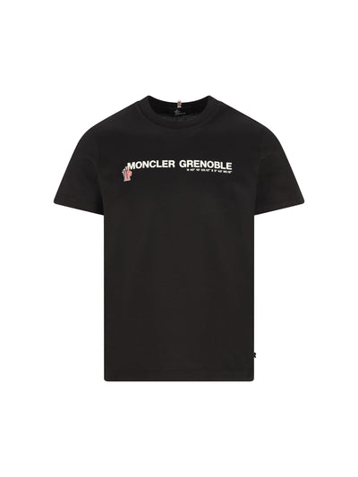 T-Shirt realizzata in cotone. W8C00001 89AZ9999 MONCLER GRENOBLE 