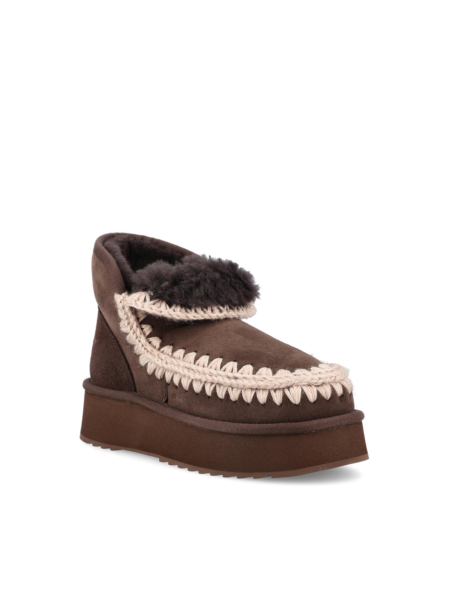 Stivali in camoscio. FW681000A MOCHA MOU 