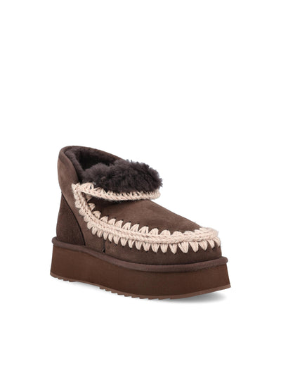 Stivali in camoscio. FW681000A MOCHA MOU 