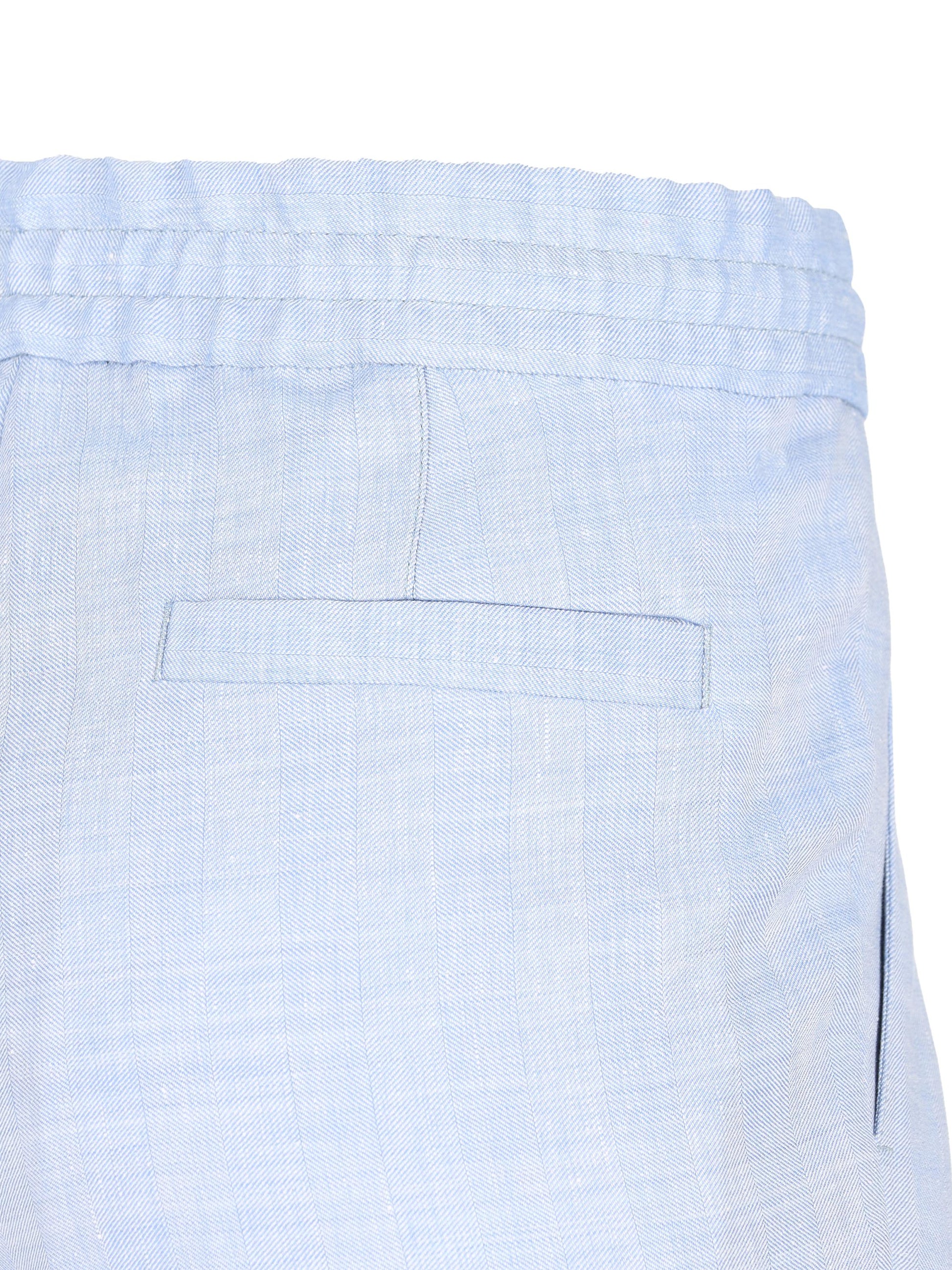 Shorts realizzati in lino e lana. MZ408U0020 C024 BRUNELLO CUCINELLI 