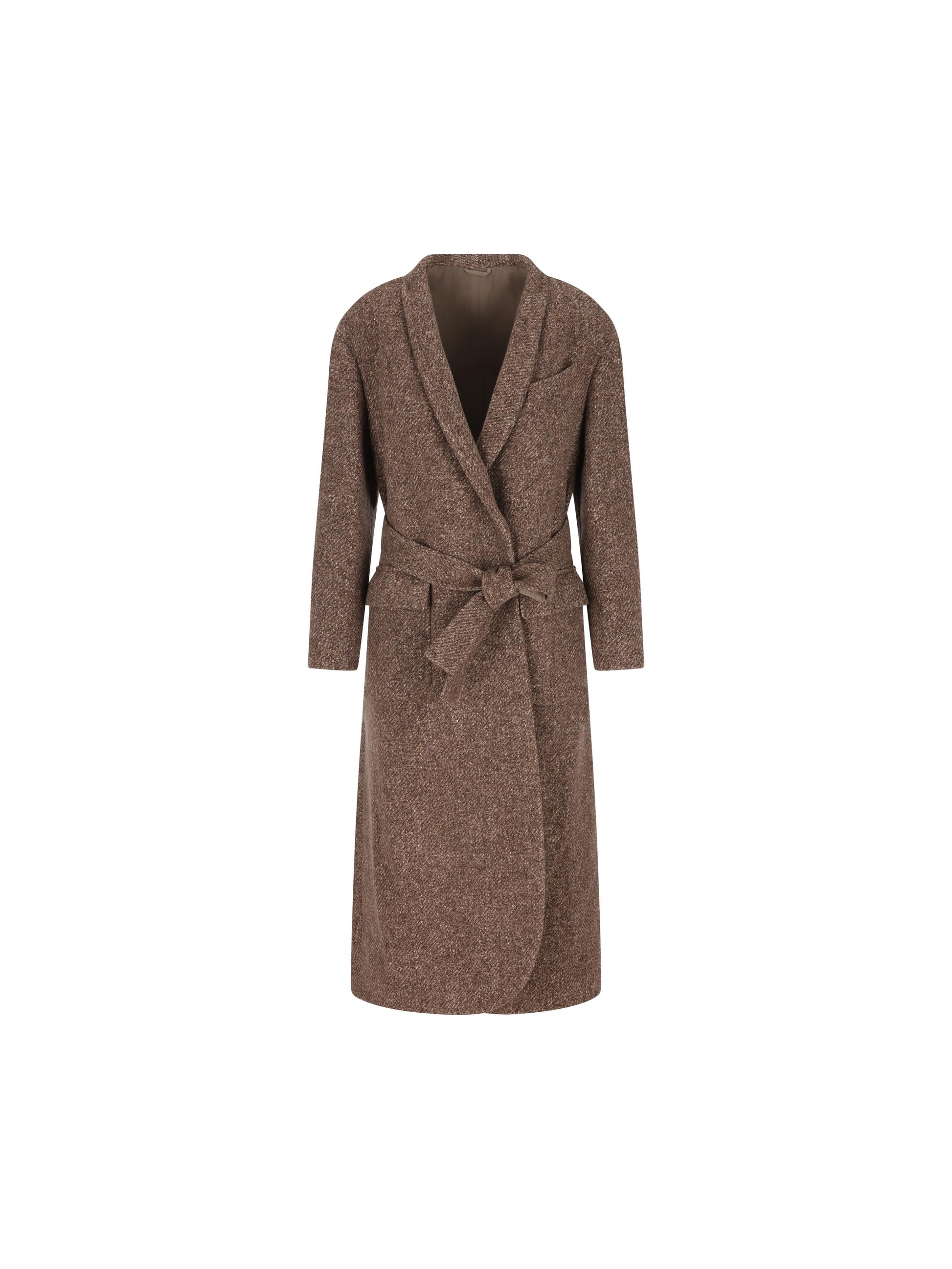 Cappotto realizzato in lana e cashmere. MG5349931 C001 BRUNELLO CUCINELLI 