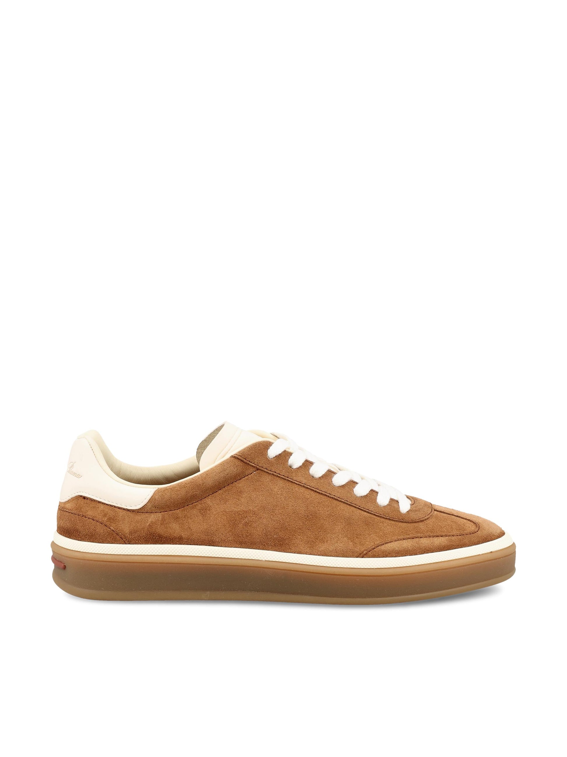 Sneakers realizzate in suede. FSW0083 E0HN LORO PIANA 