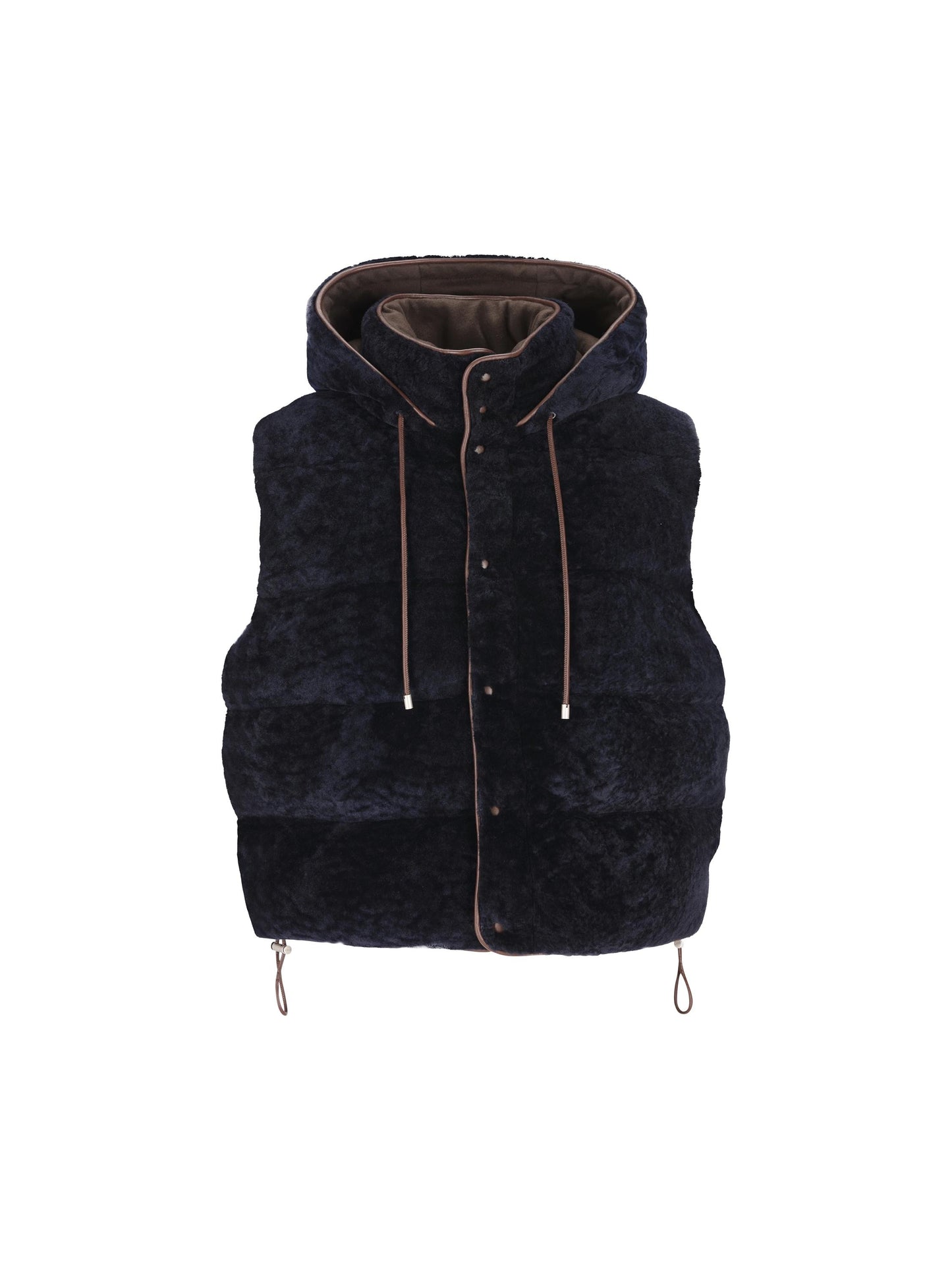 Gilet realizzato in shearling. H526Y2SL45 3118 LOEWE 